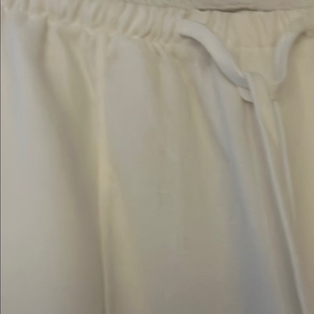 Linen White Women's Pants, XS, NWT - Picture 2 of 8